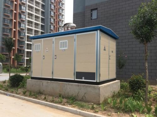 措美800KVA箱式变压器