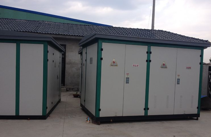 措美1250KVA箱式变压器