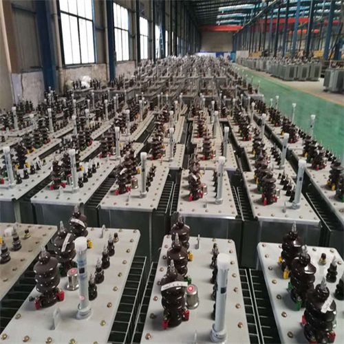 措美SH15非晶合金油浸式变压器