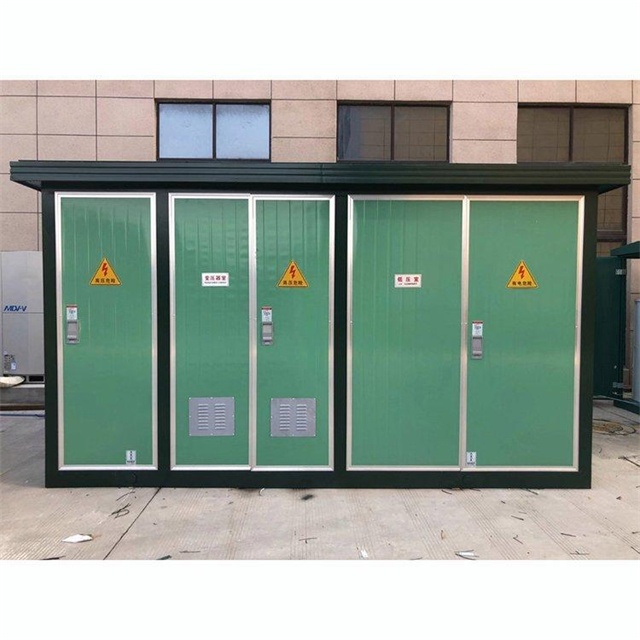 措美1600KVA欧式箱式变压器